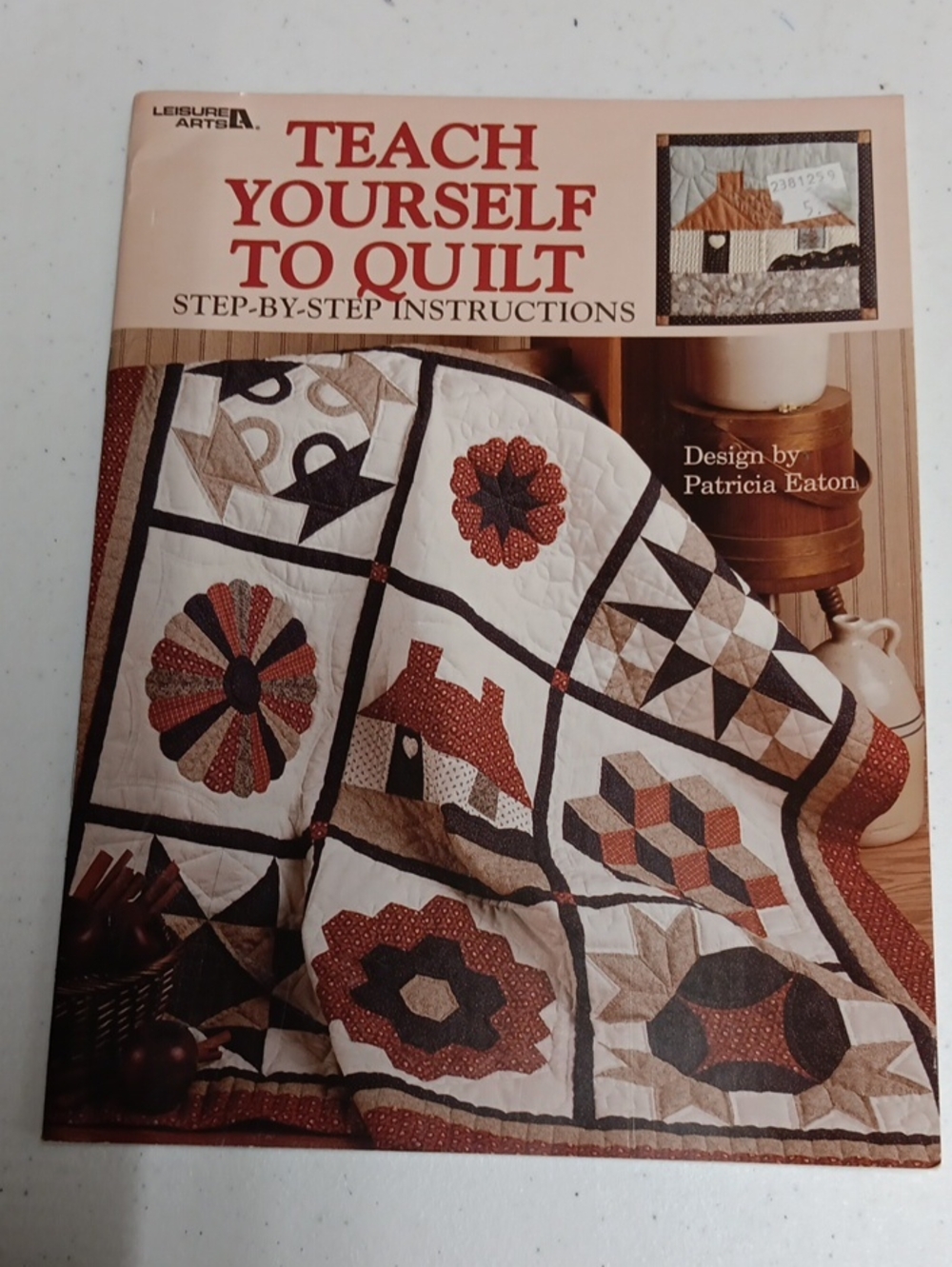 Quilt Pattern Booklet Set - Assorted Quilting Pattern Books - Picture 7 of 14